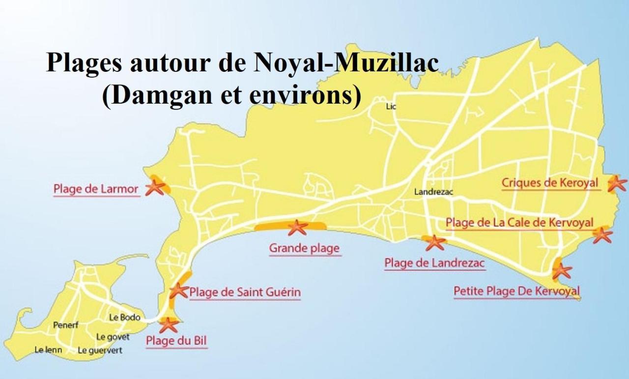 Domaine De La Tranquillite V Villa Noyal-Muzillac ภายนอก รูปภาพ